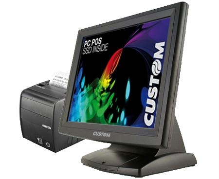 SISTEM ALL-IN-ONE VT15+Pos-Ready